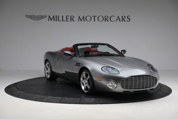 Used 2003 Aston Martin DB7 AR1 ZAGATO for sale Sold at Maserati of Greenwich in Greenwich CT 06830 10