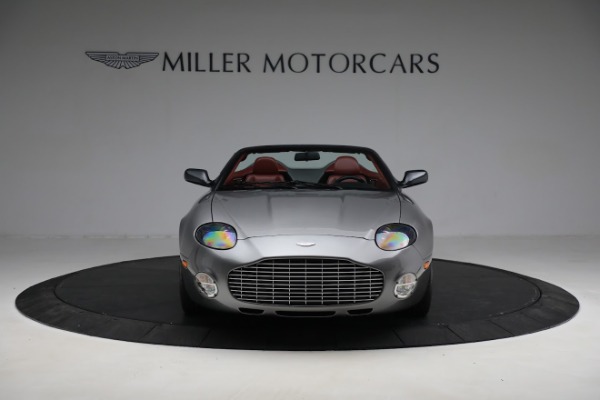 Used 2003 Aston Martin DB7 AR1 ZAGATO for sale Sold at Maserati of Greenwich in Greenwich CT 06830 11