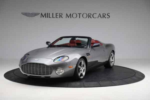 Used 2003 Aston Martin DB7 AR1 ZAGATO for sale Sold at Maserati of Greenwich in Greenwich CT 06830 12