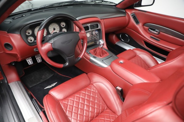 Used 2003 Aston Martin DB7 AR1 ZAGATO for sale $325,900 at Maserati of Greenwich in Greenwich CT 06830 13