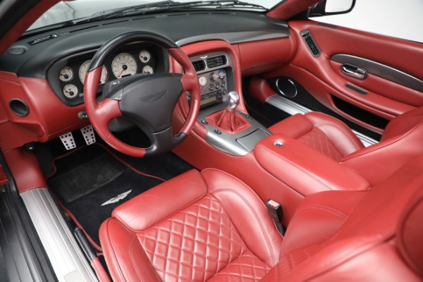 Used 2003 Aston Martin DB7 AR1 ZAGATO for sale Call for price at Maserati of Greenwich in Greenwich CT 06830 13