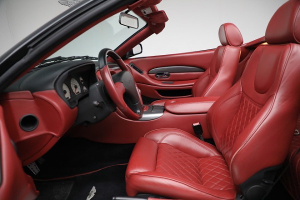 Used 2003 Aston Martin DB7 AR1 ZAGATO for sale Sold at Maserati of Greenwich in Greenwich CT 06830 14