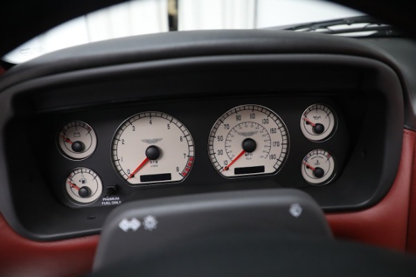 Used 2003 Aston Martin DB7 AR1 ZAGATO for sale Call for price at Maserati of Greenwich in Greenwich CT 06830 17