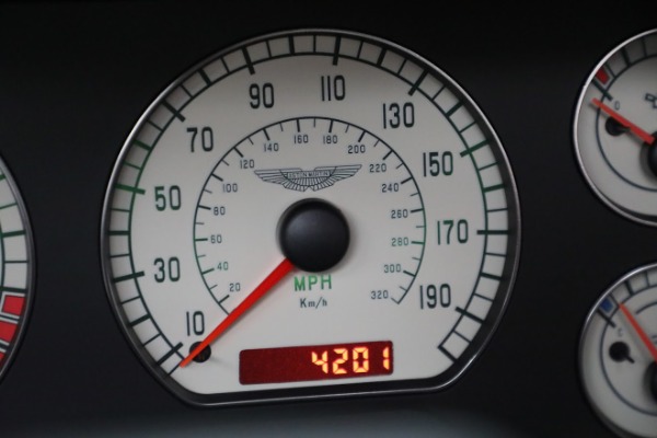 Used 2003 Aston Martin DB7 AR1 ZAGATO for sale Call for price at Maserati of Greenwich in Greenwich CT 06830 18