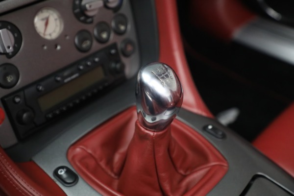 Used 2003 Aston Martin DB7 AR1 ZAGATO for sale Call for price at Maserati of Greenwich in Greenwich CT 06830 19