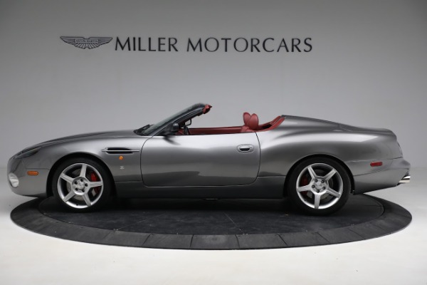 Used 2003 Aston Martin DB7 AR1 ZAGATO for sale Sold at Maserati of Greenwich in Greenwich CT 06830 2