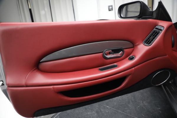 Used 2003 Aston Martin DB7 AR1 ZAGATO for sale Call for price at Maserati of Greenwich in Greenwich CT 06830 21