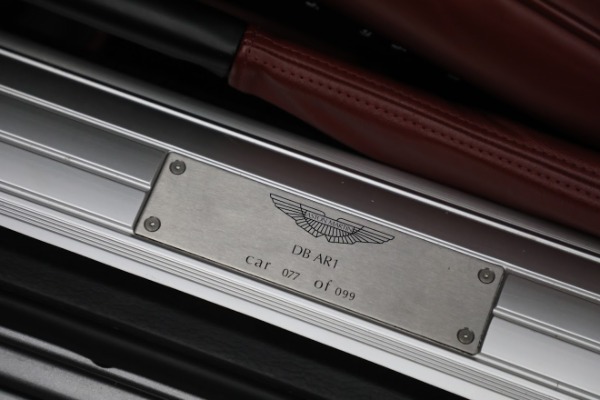 Used 2003 Aston Martin DB7 AR1 ZAGATO for sale $325,900 at Maserati of Greenwich in Greenwich CT 06830 22