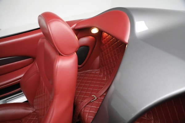 Used 2003 Aston Martin DB7 AR1 ZAGATO for sale Call for price at Maserati of Greenwich in Greenwich CT 06830 23
