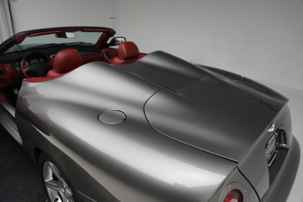 Used 2003 Aston Martin DB7 AR1 ZAGATO for sale $325,900 at Maserati of Greenwich in Greenwich CT 06830 25