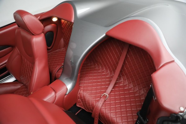 Used 2003 Aston Martin DB7 AR1 ZAGATO for sale Call for price at Maserati of Greenwich in Greenwich CT 06830 26
