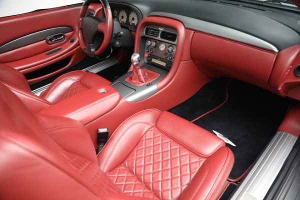 Used 2003 Aston Martin DB7 AR1 ZAGATO for sale Call for price at Maserati of Greenwich in Greenwich CT 06830 27