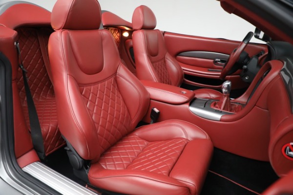 Used 2003 Aston Martin DB7 AR1 ZAGATO for sale Call for price at Maserati of Greenwich in Greenwich CT 06830 28