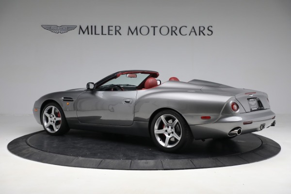 Used 2003 Aston Martin DB7 AR1 ZAGATO for sale Sold at Maserati of Greenwich in Greenwich CT 06830 3