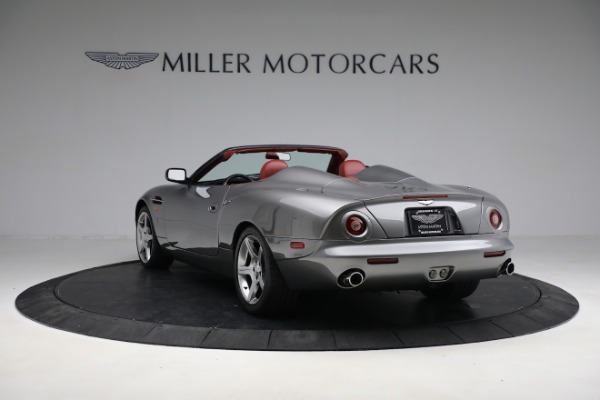 Used 2003 Aston Martin DB7 AR1 ZAGATO for sale Call for price at Maserati of Greenwich in Greenwich CT 06830 4
