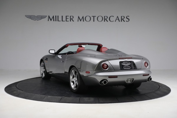 Used 2003 Aston Martin DB7 AR1 ZAGATO for sale Sold at Maserati of Greenwich in Greenwich CT 06830 4