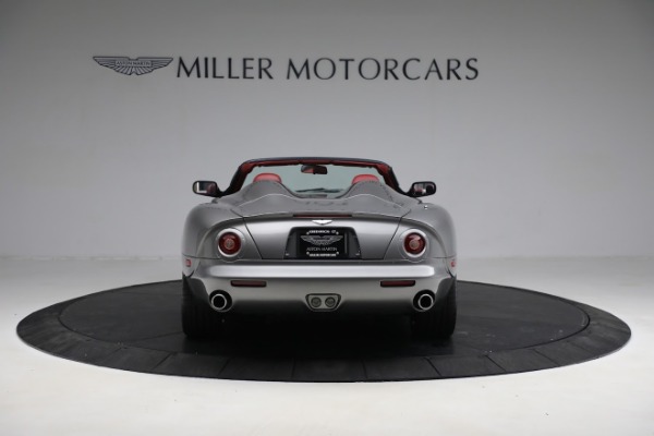 Used 2003 Aston Martin DB7 AR1 ZAGATO for sale Call for price at Maserati of Greenwich in Greenwich CT 06830 5