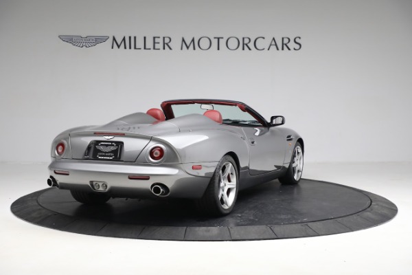 Used 2003 Aston Martin DB7 AR1 ZAGATO for sale Sold at Maserati of Greenwich in Greenwich CT 06830 6