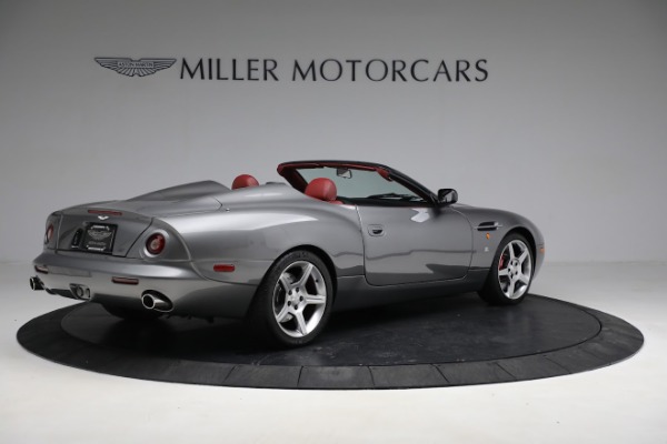 Used 2003 Aston Martin DB7 AR1 ZAGATO for sale Call for price at Maserati of Greenwich in Greenwich CT 06830 7