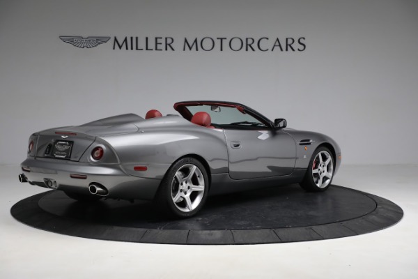 Used 2003 Aston Martin DB7 AR1 ZAGATO for sale Sold at Maserati of Greenwich in Greenwich CT 06830 7