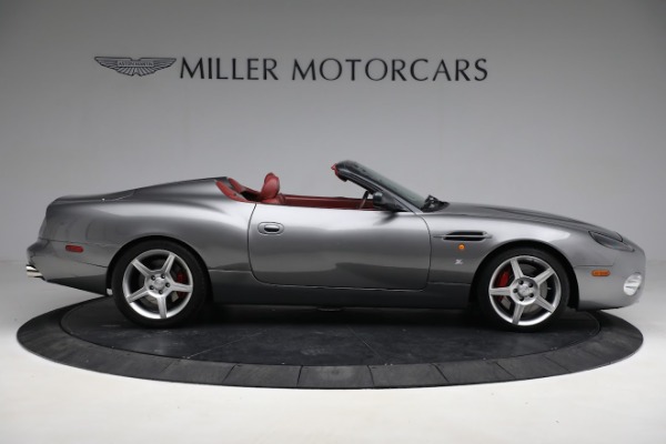 Used 2003 Aston Martin DB7 AR1 ZAGATO for sale Sold at Maserati of Greenwich in Greenwich CT 06830 8