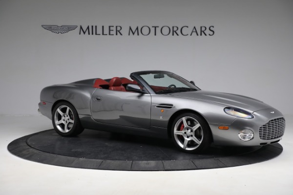 Used 2003 Aston Martin DB7 AR1 ZAGATO for sale Call for price at Maserati of Greenwich in Greenwich CT 06830 9