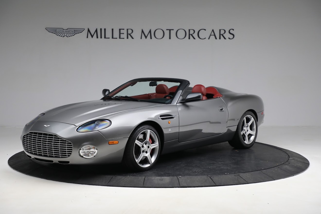 Used 2003 Aston Martin DB7 AR1 ZAGATO for sale Sold at Maserati of Greenwich in Greenwich CT 06830 1