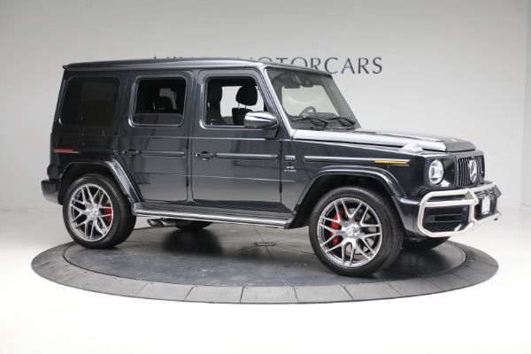 Used 2020 Mercedes-Benz G-Class AMG G 63 for sale $169,900 at Maserati of Greenwich in Greenwich CT 06830 10