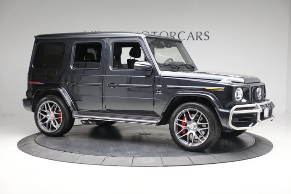 Used 2020 Mercedes-Benz G-Class AMG G 63 for sale Sold at Maserati of Greenwich in Greenwich CT 06830 10