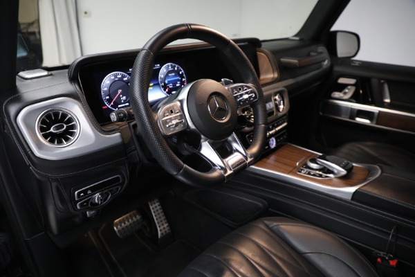 Used 2020 Mercedes-Benz G-Class AMG G 63 for sale $169,900 at Maserati of Greenwich in Greenwich CT 06830 12
