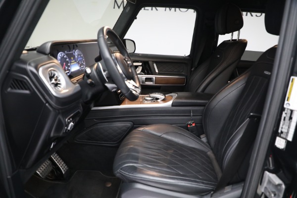 Used 2020 Mercedes-Benz G-Class AMG G 63 for sale $169,900 at Maserati of Greenwich in Greenwich CT 06830 13