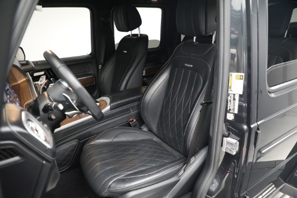 Used 2020 Mercedes-Benz G-Class AMG G 63 for sale $169,900 at Maserati of Greenwich in Greenwich CT 06830 14