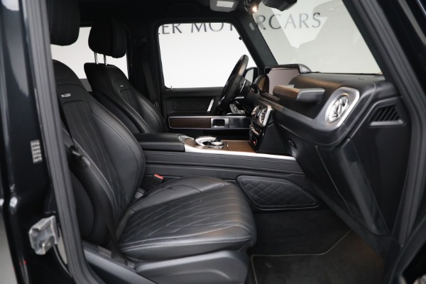 Used 2020 Mercedes-Benz G-Class AMG G 63 for sale Sold at Maserati of Greenwich in Greenwich CT 06830 17