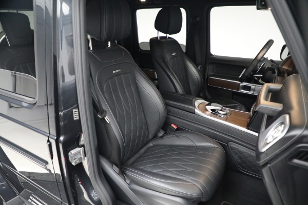 Used 2020 Mercedes-Benz G-Class AMG G 63 for sale $169,900 at Maserati of Greenwich in Greenwich CT 06830 18