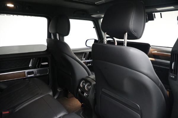 Used 2020 Mercedes-Benz G-Class AMG G 63 for sale $169,900 at Maserati of Greenwich in Greenwich CT 06830 19