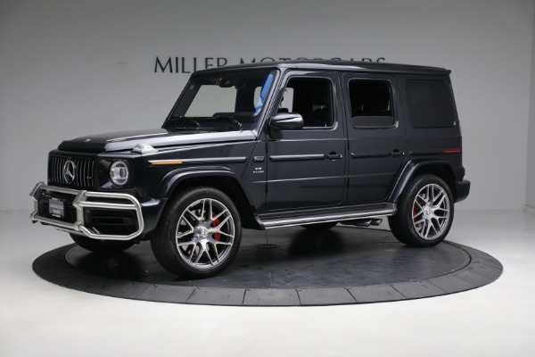 Used 2020 Mercedes-Benz G-Class AMG G 63 for sale Sold at Maserati of Greenwich in Greenwich CT 06830 2