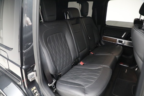 Used 2020 Mercedes-Benz G-Class AMG G 63 for sale $169,900 at Maserati of Greenwich in Greenwich CT 06830 20