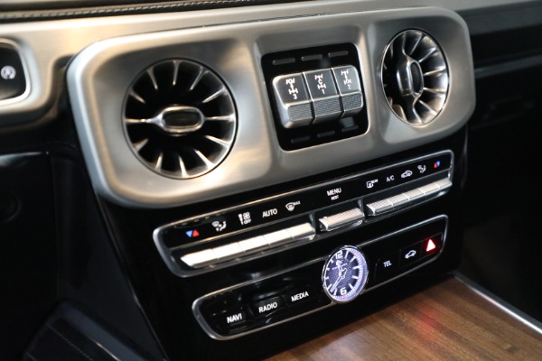 Used 2020 Mercedes-Benz G-Class AMG G 63 for sale $169,900 at Maserati of Greenwich in Greenwich CT 06830 21