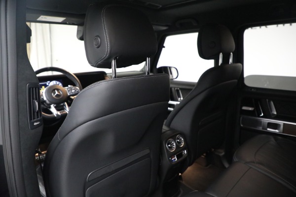Used 2020 Mercedes-Benz G-Class AMG G 63 for sale $169,900 at Maserati of Greenwich in Greenwich CT 06830 23