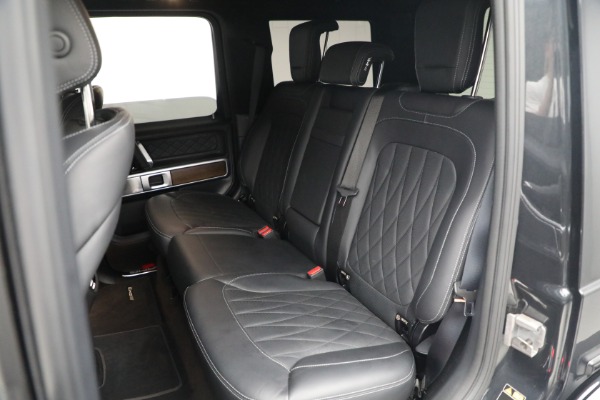 Used 2020 Mercedes-Benz G-Class AMG G 63 for sale $169,900 at Maserati of Greenwich in Greenwich CT 06830 24