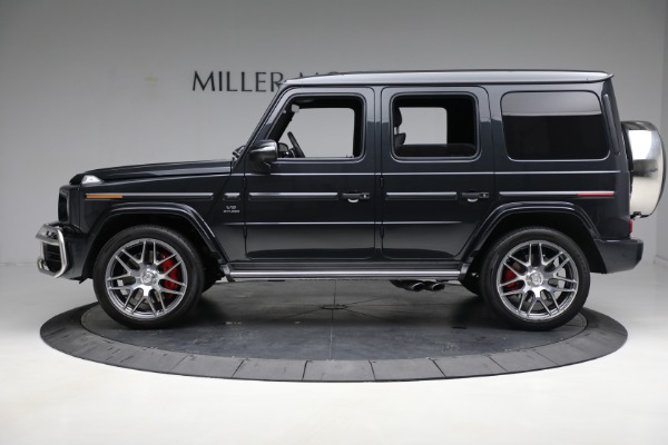 Used 2020 Mercedes-Benz G-Class AMG G 63 for sale $169,900 at Maserati of Greenwich in Greenwich CT 06830 3