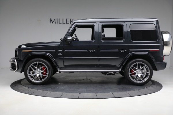 Used 2020 Mercedes-Benz G-Class AMG G 63 for sale Sold at Maserati of Greenwich in Greenwich CT 06830 3