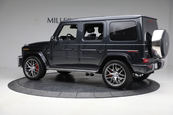 Used 2020 Mercedes-Benz G-Class AMG G 63 for sale Sold at Maserati of Greenwich in Greenwich CT 06830 4