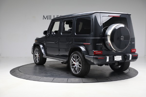 Used 2020 Mercedes-Benz G-Class AMG G 63 for sale $169,900 at Maserati of Greenwich in Greenwich CT 06830 5