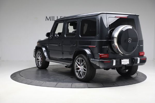 Used 2020 Mercedes-Benz G-Class AMG G 63 for sale Sold at Maserati of Greenwich in Greenwich CT 06830 5