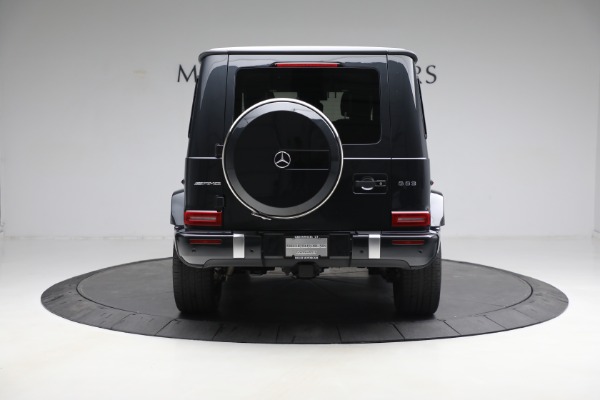 Used 2020 Mercedes-Benz G-Class AMG G 63 for sale $169,900 at Maserati of Greenwich in Greenwich CT 06830 6