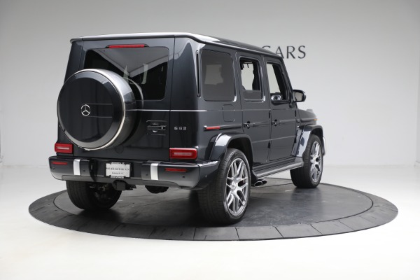 Used 2020 Mercedes-Benz G-Class AMG G 63 for sale Sold at Maserati of Greenwich in Greenwich CT 06830 7