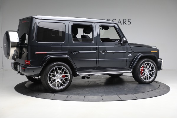 Used 2020 Mercedes-Benz G-Class AMG G 63 for sale $169,900 at Maserati of Greenwich in Greenwich CT 06830 8