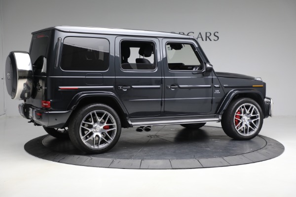 Used 2020 Mercedes-Benz G-Class AMG G 63 for sale Sold at Maserati of Greenwich in Greenwich CT 06830 8