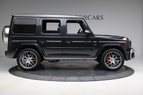 Used 2020 Mercedes-Benz G-Class AMG G 63 for sale $169,900 at Maserati of Greenwich in Greenwich CT 06830 9